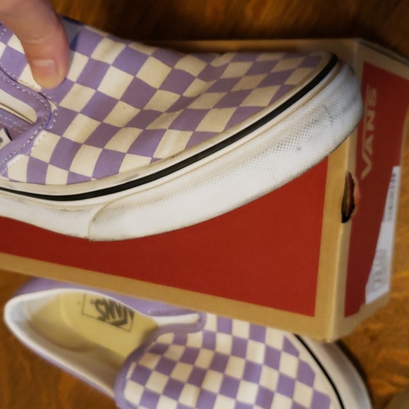 Vans lilac checkerboard - Picture 12 of 17